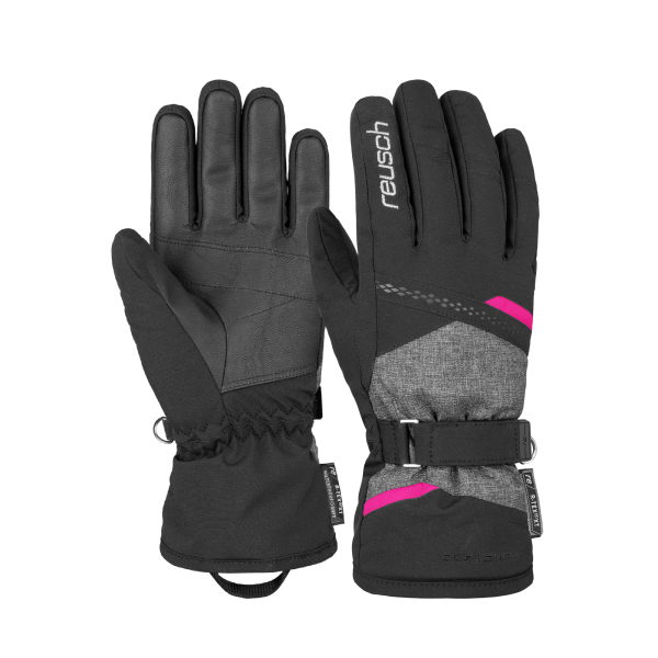 Reusch Hannah R-TEX® XT  6031213 7771 black grey pink 1